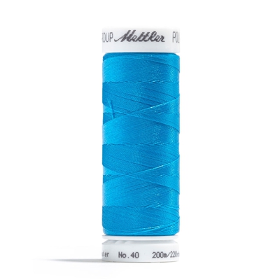 Bobine fil Poly Sheen bleu Mettler
