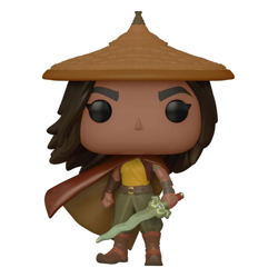 RAYA WITH HAT / RAYA AND THE LAST DRAGON / FIGURINE FUNKO POP en oferta