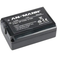 A-Son NP FW 50 Batterie pour Appareil Photo / Caméscope 7,4V 900 mAh, Batterie appareil photo