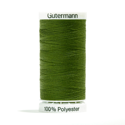 Bobine de fil polyester Gütermann - Vert precio