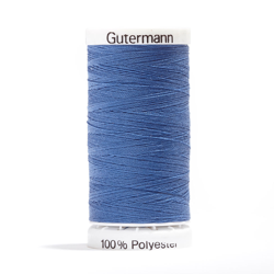 Bobine de fil polyester Gütermann - Bleu en oferta