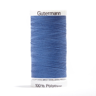Bobine de fil polyester Gütermann - Bleu
