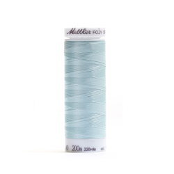 Bobine fil Poly Sheen bleu Mettler características