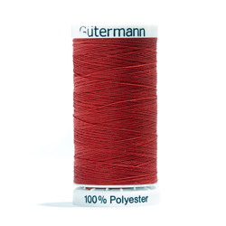 Bobine de fil polyester Gütermann - Rouge - Rose precio