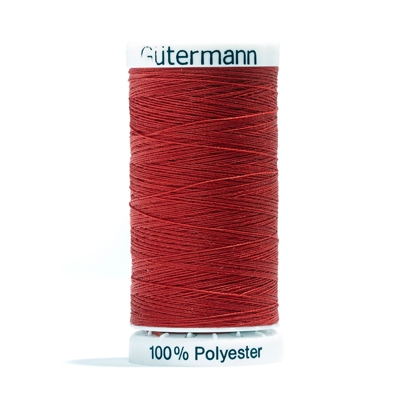 Bobine de fil polyester Gütermann - Rouge - Rose