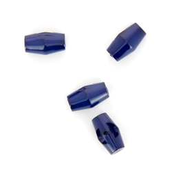 Boutons buchettes plastiques bleu marine 20 mm precio