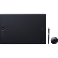 Intuos Pro tablette graphique Noir 5080 lpi 311 x 216 mm USB/Bluetooth