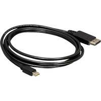 3m Displayport Cable mini DisplayPort Noir, Adaptateur