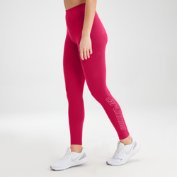 MP Women's Outline Graphic Leggings - Virtual Pink - XXL en oferta