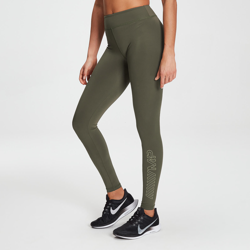 Legging d’entraînement MP Branded pour femmes – Vert kaki - S características