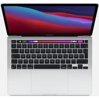 MacBook Pro Ordinateur portable 33,8 cm (13.3") 2560 x 1600 pixels Apple M 8 Go 512 Go SSD Wi-Fi 6 (802.11ax) macOS Big Sur Argent, Notebook