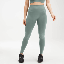 MP Women's Shape Seamless Ultra Leggings - Washed Green - XL en oferta