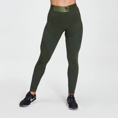 Legging texturé MP Adapt pour femmes – Vert foncé - M