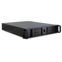 IPC 2U-2098-SL Support Noir, Serveur de logement