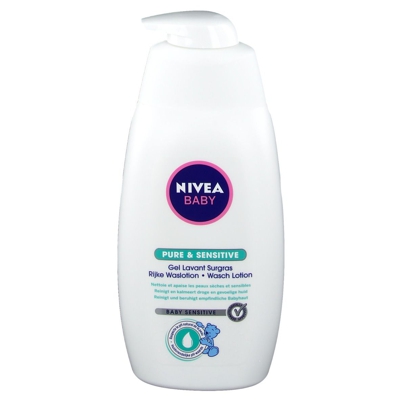Nivea Baby Pure & Sensitive Gel Lavant Surgras