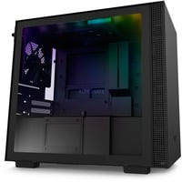 H210i Matte Black Mini Tower Noir, Châssis mini-tour en oferta