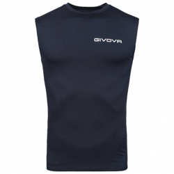 Givova Haut sans manches Haut de sport "Corpus 1" marine precio