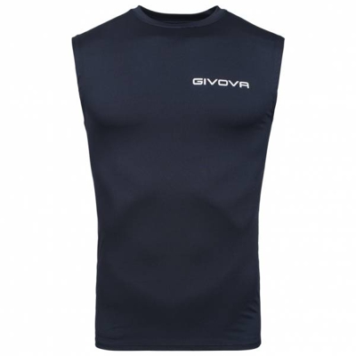 Givova Haut sans manches Haut de sport "Corpus 1" marine