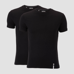T-shirt Luxe Classic Pack de 2 - Noir - XXL características