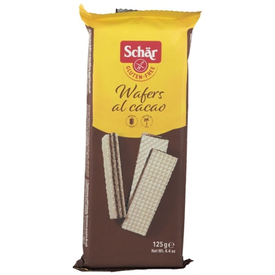 Schär Gaufrettes Au Cacao Sans Gluten