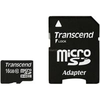 TS16GUSDHC10 mémoire flash 16 Go MicroSDHC NAND Classe 10, Carte mémoire precio