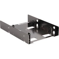 SST-SDP08B Obturateur de baie de lecteur 8,89 cm (3.5") Noir, Nickel, Cadre de montage precio