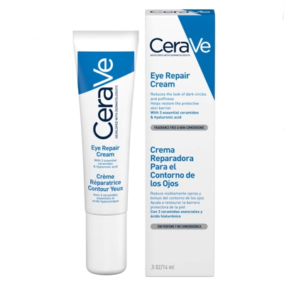 Crème Réparatrice Contour Yeux CeraVe 14 ml