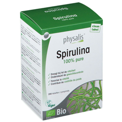 Physalis® Spirulina Bio precio