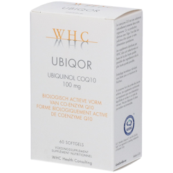 WHC Ubiqor Ubiquinol CoQ10 100 ml características