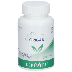 Leppin Origanum Vulgare características