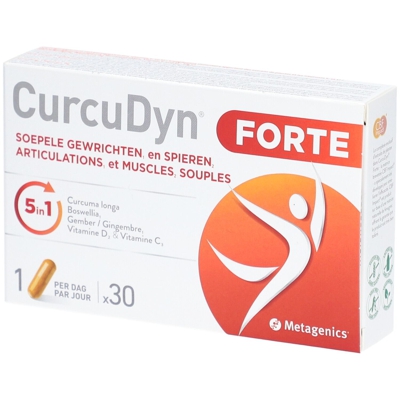 Metagenics® CurcuDyn® Forte