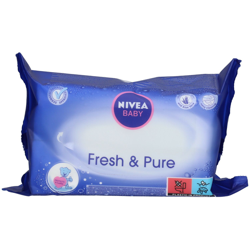 Nivea Baby Fresh & Pure Lingettes características