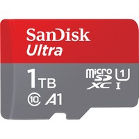 Ultra mémoire flash 1000 Go MicroSDXC Classe 10, Carte mémoire