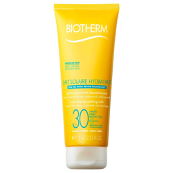 Biotherm Lait Solaire Hydratant Spf30 características