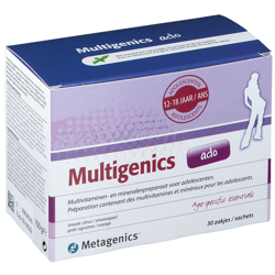 Multigenics Ado características