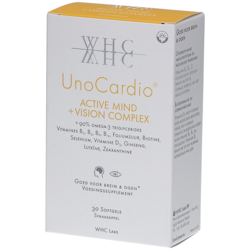 WHC UnoCardio® Active Mind + Vision Complex características