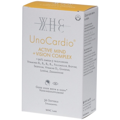 WHC UnoCardio® Active Mind + Vision Complex