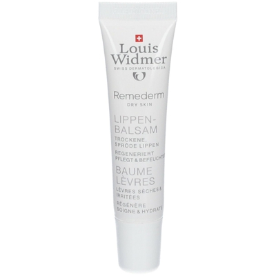 Louis Widmer Remederm Baume Levres Sans Parfum