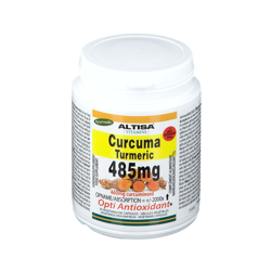 Altisa Curcuma + Piperine 485 mg en oferta
