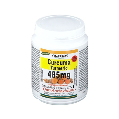 Altisa Curcuma + Piperine 485 mg