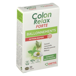 Ortis® Colon Relax Forte características