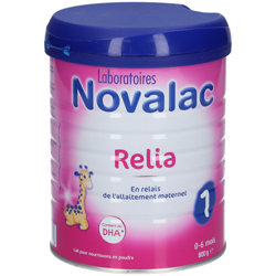 Novalac Relia 1 precio