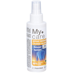 MYOCalm® Spray Contraction musculaires características