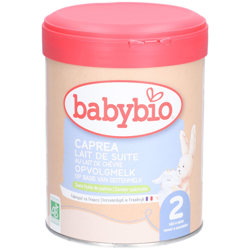 babybio Caprea 2 Lait de Chèvre 6-12 Mois características