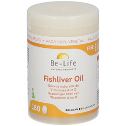 Be-Life Fishliver Oil en oferta