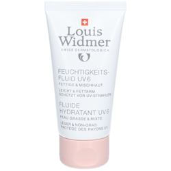 Louis Widmer Fluide Hydratant Spf6 sans parfum precio