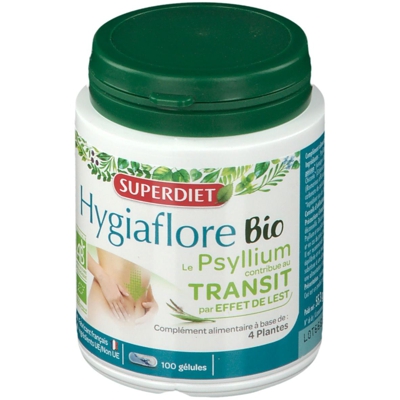 Super Diet Hygiaflore Psyllium Bio