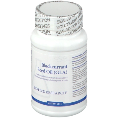 Biotics Blackcurrent Seed Oil