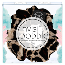 Anneau Scrunchie en spirale pour cheveux invisibobble Sprunchie - Purrfection (motif léopard) en oferta