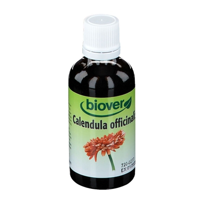 Biover Calendula (Calendula officinalis) Teinture mère Bio